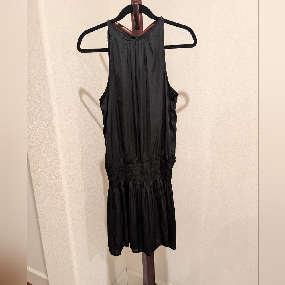 Miou Muse Black Halter Style Dress, Size L - NEW - Picture 8 of 8